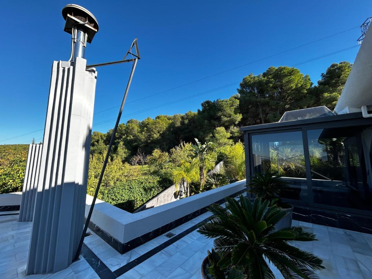 Villa La Paz En Alhaurin El Grande, Malaga Eksteriør billede