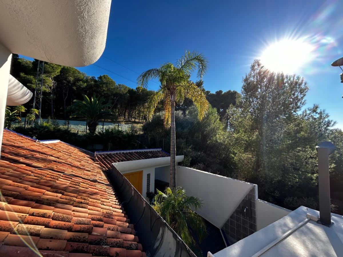 Villa La Paz En Alhaurin El Grande, Malaga Eksteriør billede