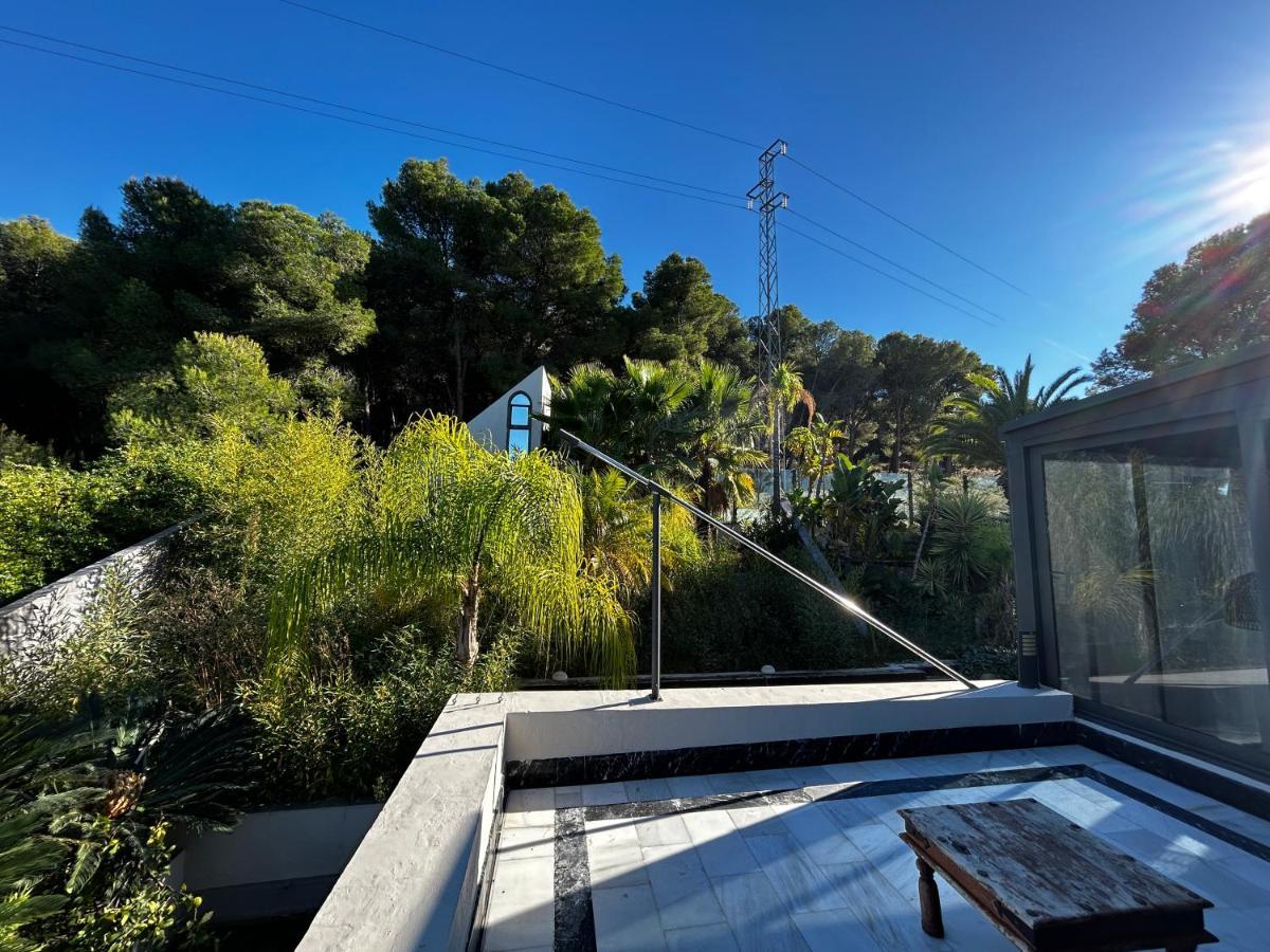 Villa La Paz En Alhaurin El Grande, Malaga Eksteriør billede