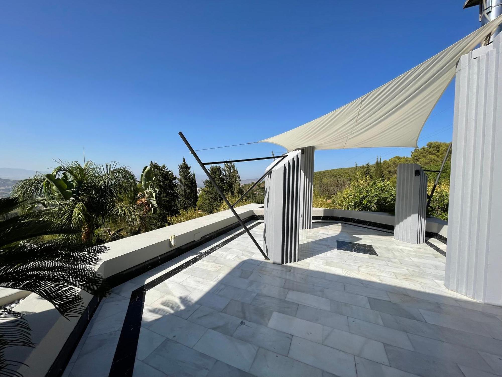 Villa La Paz En Alhaurin El Grande, Malaga Eksteriør billede