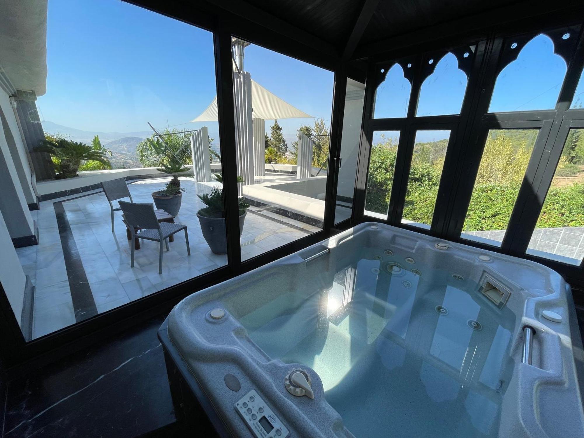 Villa La Paz En Alhaurin El Grande, Malaga Eksteriør billede